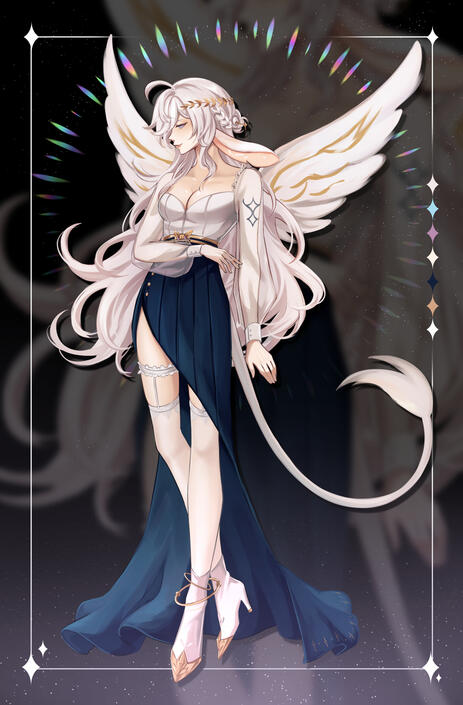 Character redesign for auri