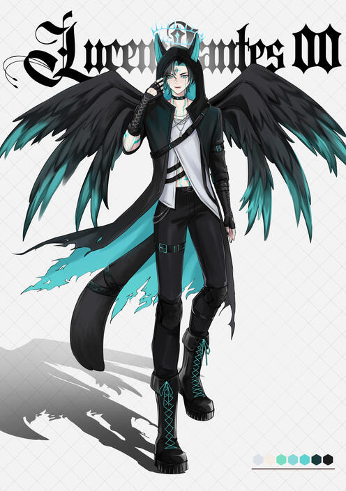 Custom for Zeradox Lucem Dantes