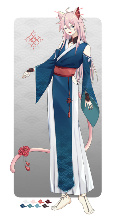 Character design with no extra